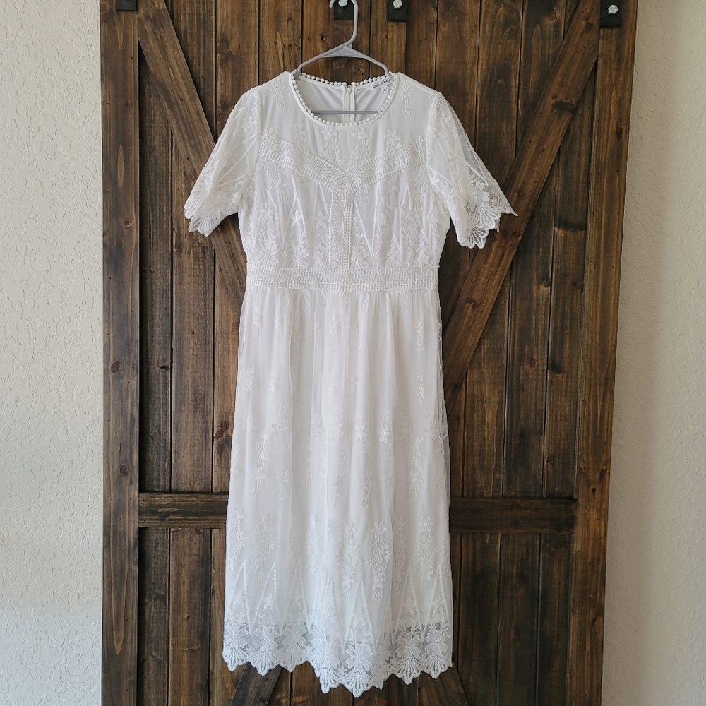 White Dress
